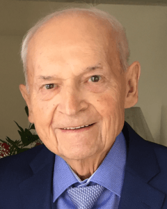 Avis de décès de Paul Perrault